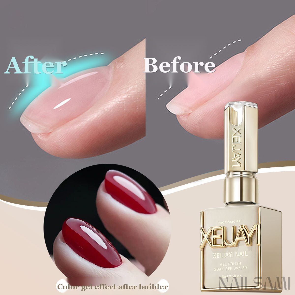 NAILSAMI Japanese Builder Base Gel - image 1