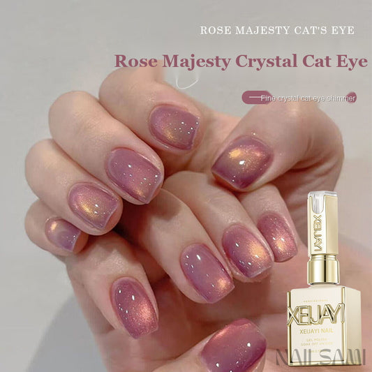 NAILSAMI Rose Majesty Crystal Cat Eye Gel - image 1