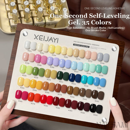 NAILSAMI One-Second Self-Leveling Gel Polish - 35 Colors - image 1