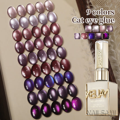 NAILSAMI Chameleon Cat Eye Gel Set - 9 Colors - image 1