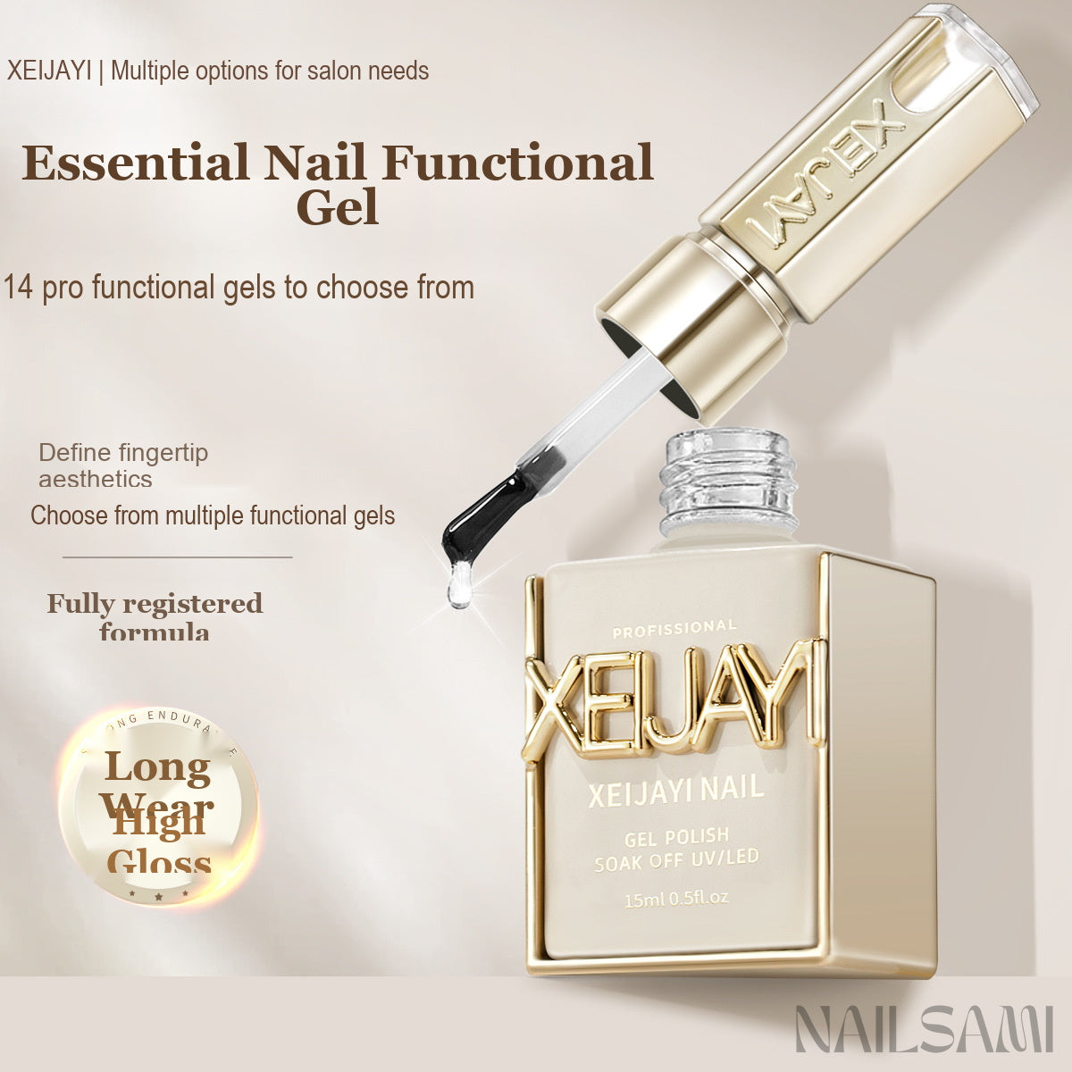NAILSAMI Professional Functional Gel Collection - image 1