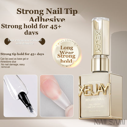 NAILSAMI Long-Wear Nail Tip Adhesive Gel - image 1