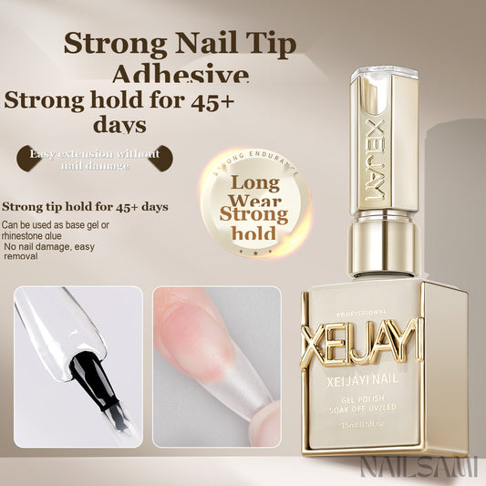 NAILSAMI Long-Wear Nail Tip Adhesive Gel - image 1