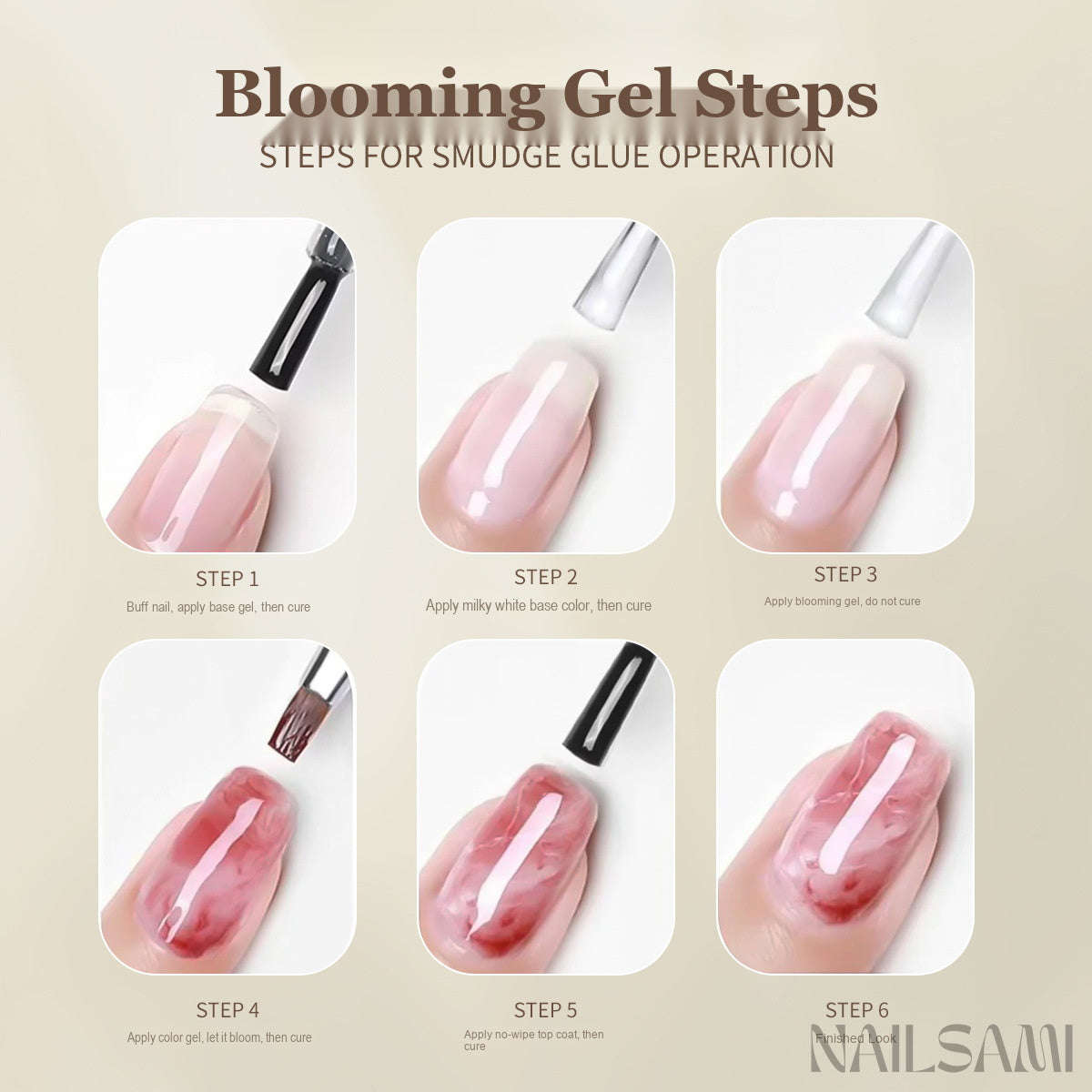 NAILSAMI Fast Blooming Nail Art Gel - image 2