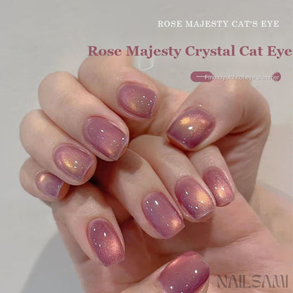 NAILSAMI Rose Majesty Crystal Cat Eye Gel - image 2