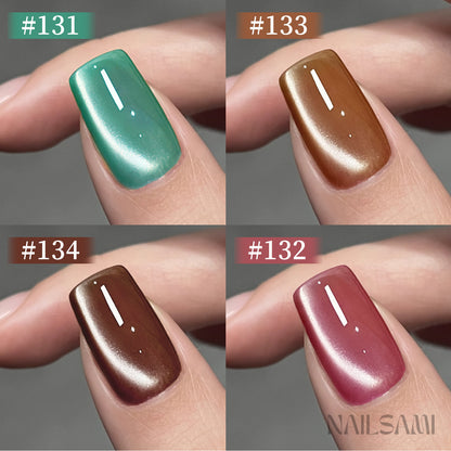 NAILSAMI Spring Prelude Crystal Cat Eye Gel - 4 Colors - image 3
