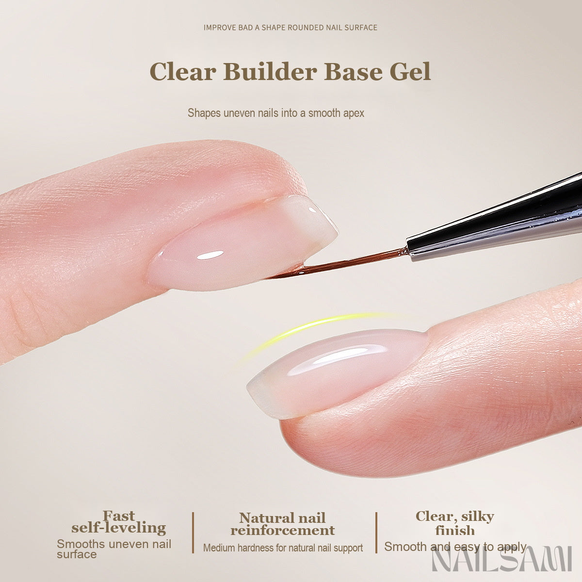 NAILSAMI Professional Functional Gel Collection - image 4