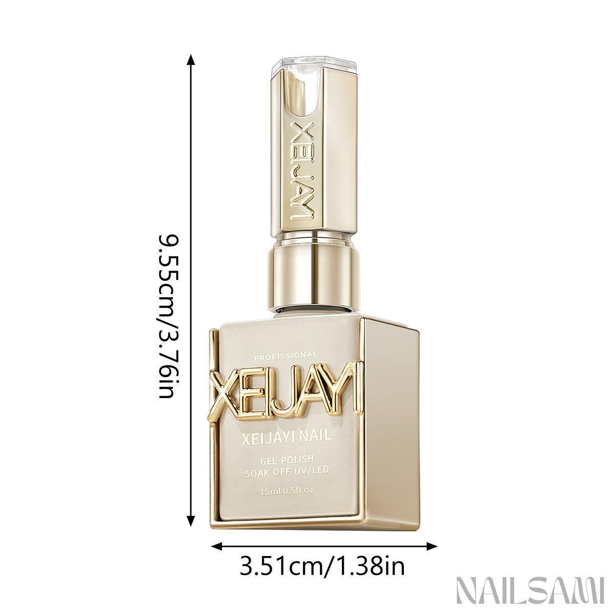 NAILSAMI Star Veil Honey Cat Eye Gel - 6 Colors - image 5