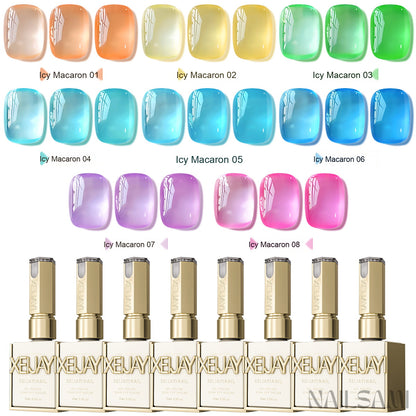 NAILSAMI Dopamine Playground Jelly Gel Polish - 8 Colors - image 5