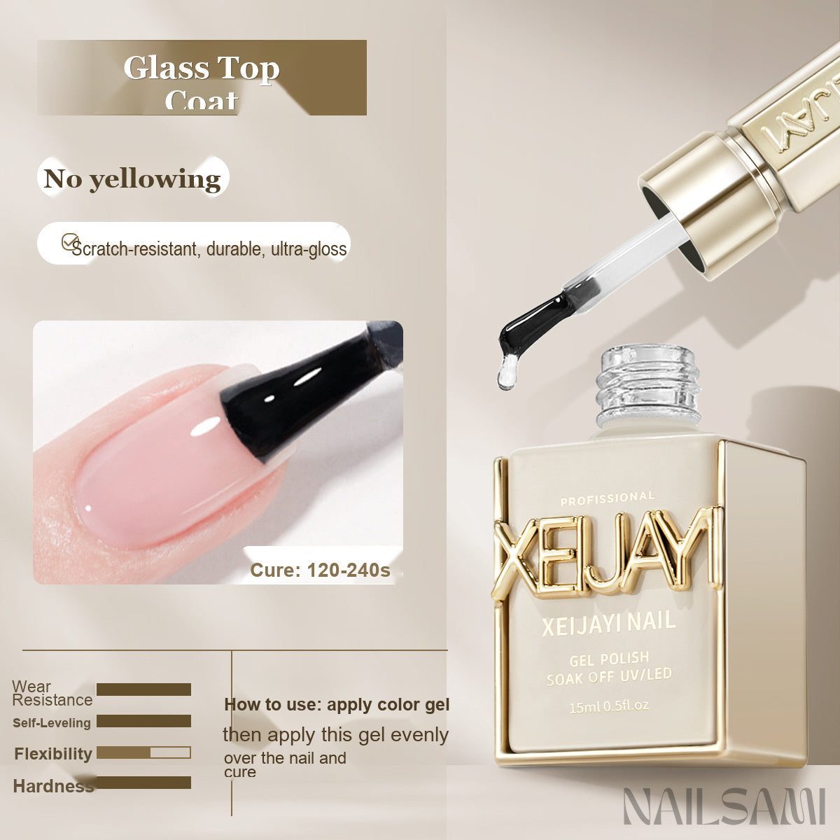 NAILSAMI Professional Functional Gel Collection - image 6