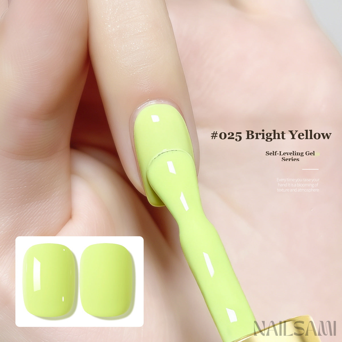 NAILSAMI One-Second Self-Leveling Gel Polish - 35 Colors - image 7