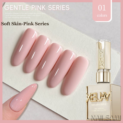 NAILSAMI Soft Skin-Pink Gel Polish - 8 Colors - image 7