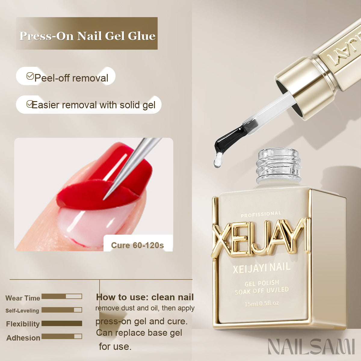 NAILSAMI Professional Functional Gel Collection - image 7
