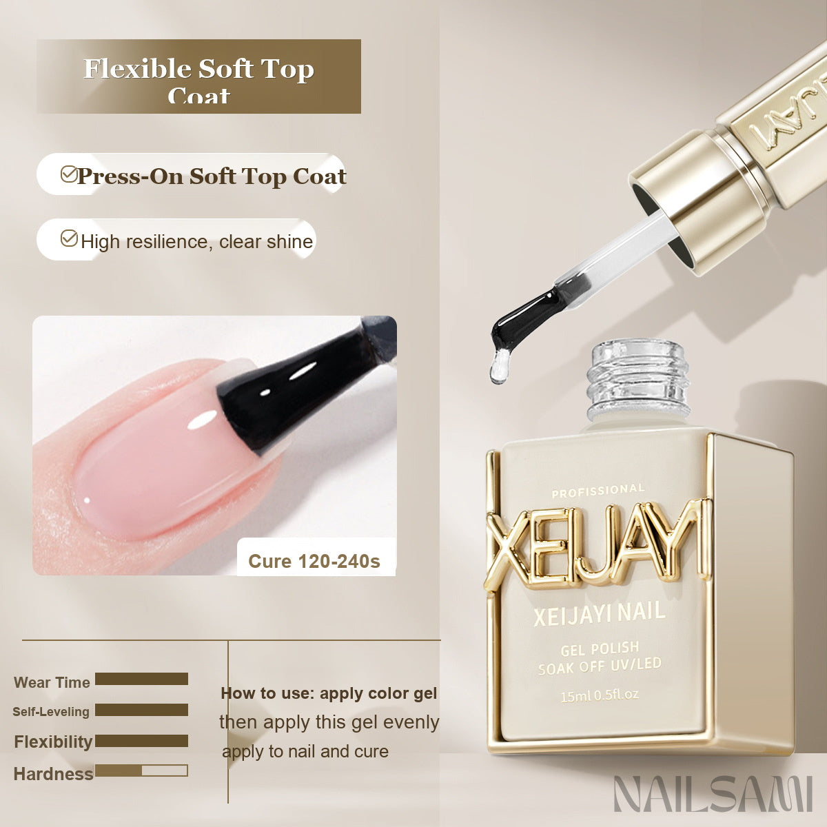 NAILSAMI Professional Functional Gel Collection - image 8