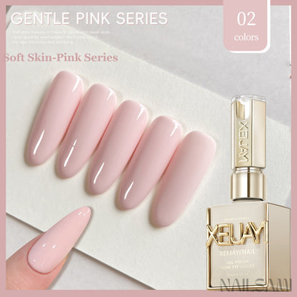 NAILSAMI Soft Skin-Pink Gel Polish - 8 Colors - image 8