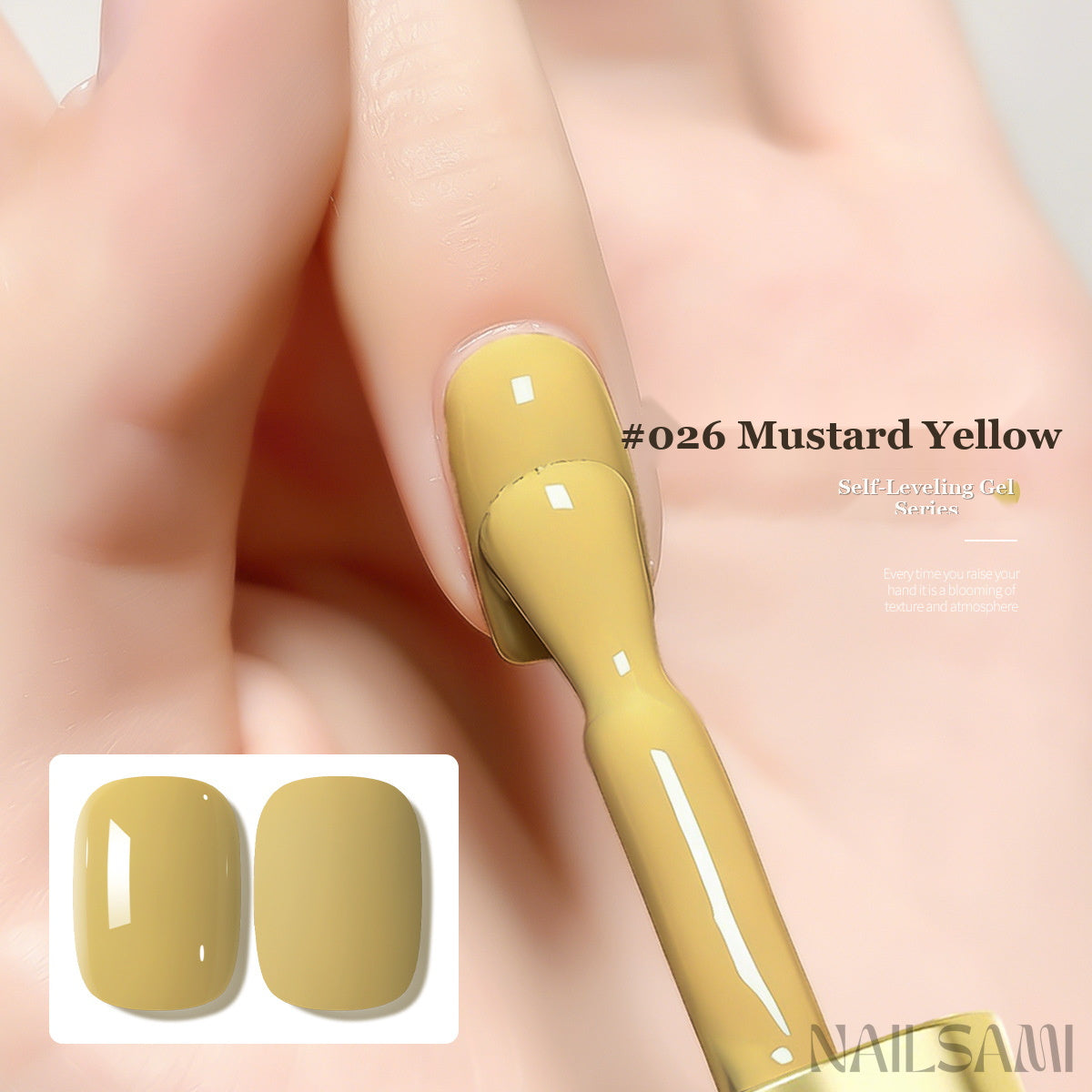 NAILSAMI One-Second Self-Leveling Gel Polish - 35 Colors - image 8