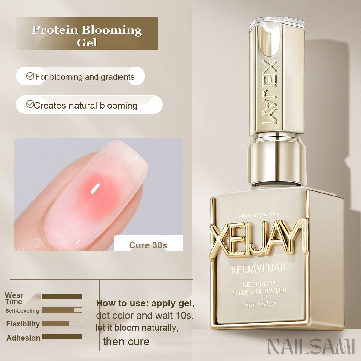 NAILSAMI Professional Functional Gel Collection - image 9
