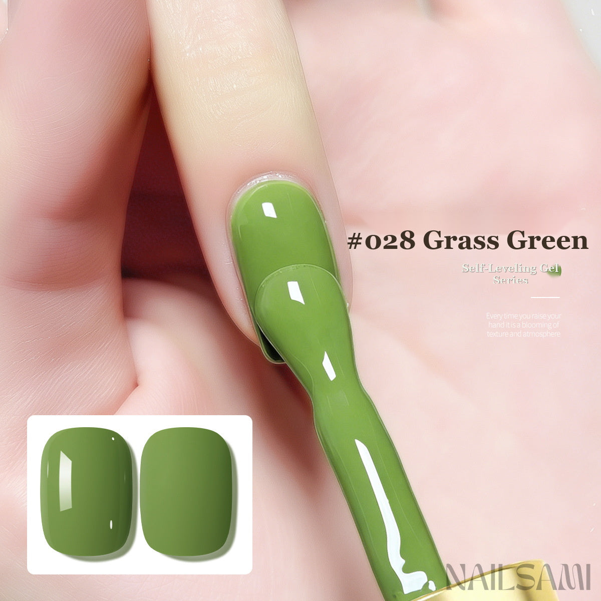 NAILSAMI One-Second Self-Leveling Gel Polish - 35 Colors - image 9