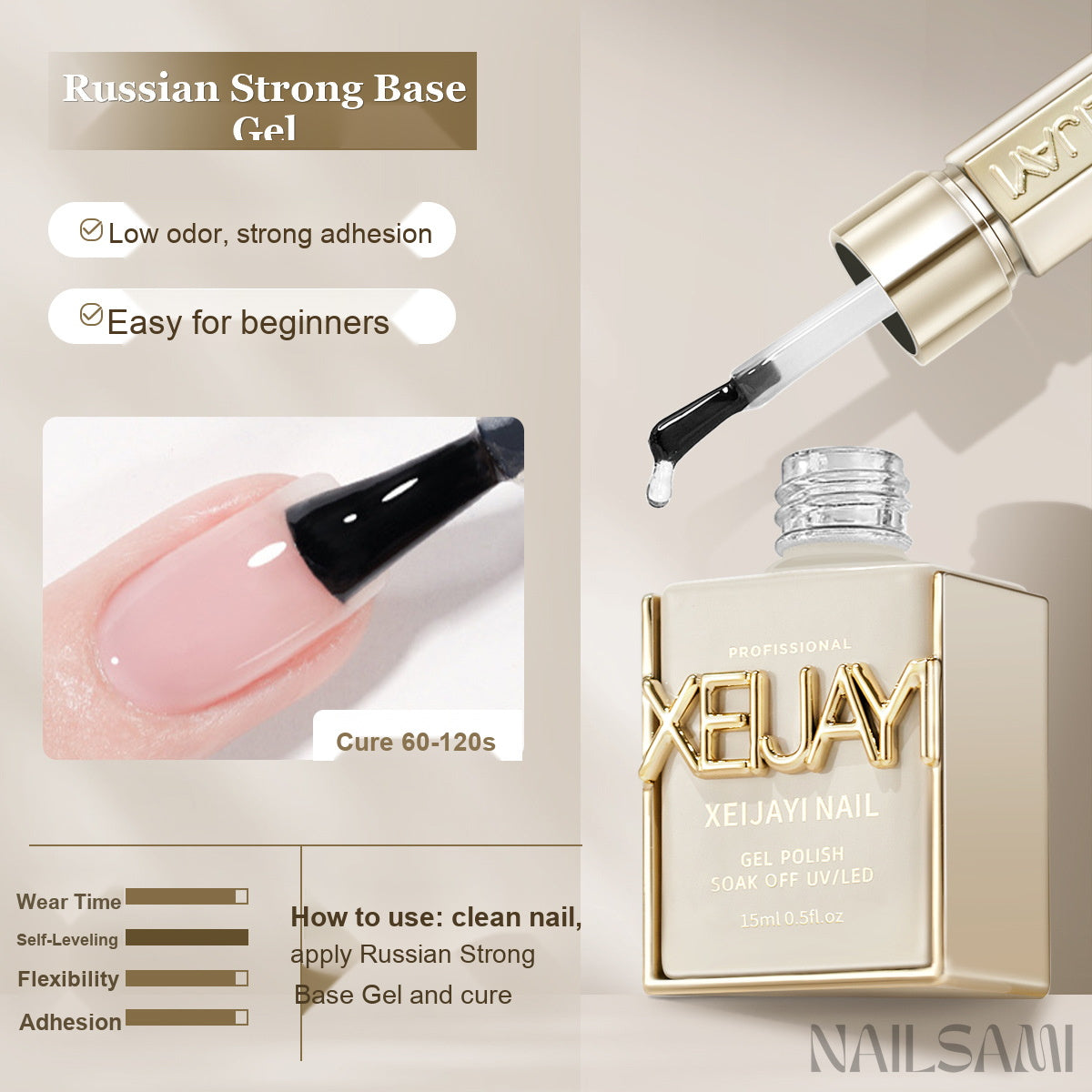 NAILSAMI Professional Functional Gel Collection - image 10