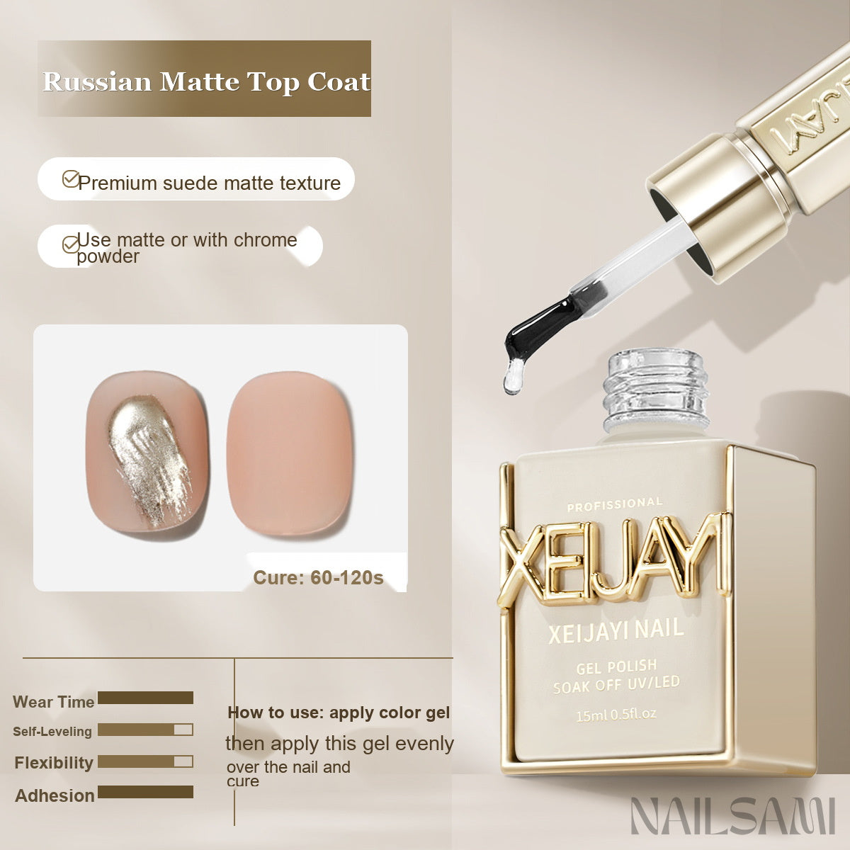NAILSAMI Professional Functional Gel Collection - image 11
