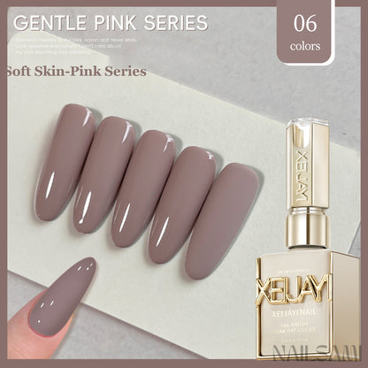 Soft Skin-Pink Gel Polish - 8 Colors - main_12