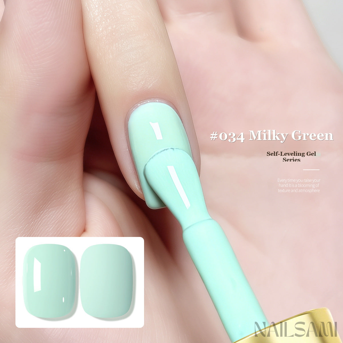 NAILSAMI One-Second Self-Leveling Gel Polish - 35 Colors - image 12