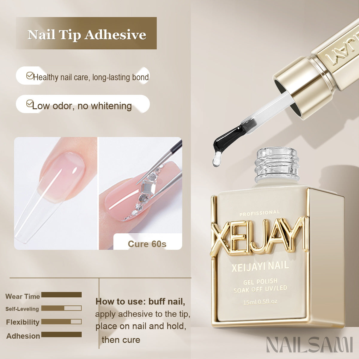 NAILSAMI Professional Functional Gel Collection - image 13