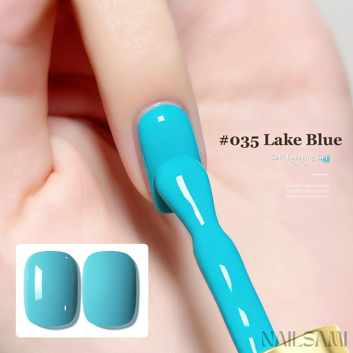 NAILSAMI One-Second Self-Leveling Gel Polish - 35 Colors - image 13