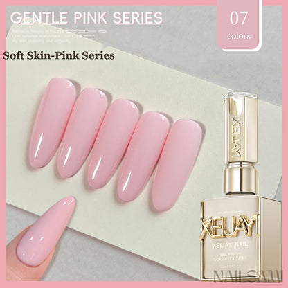 Soft Skin-Pink Gel Polish - 8 Colors - main_13