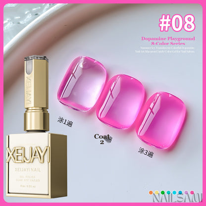 Dopamine Playground Jelly Gel Polish - 8 Colors - main_14