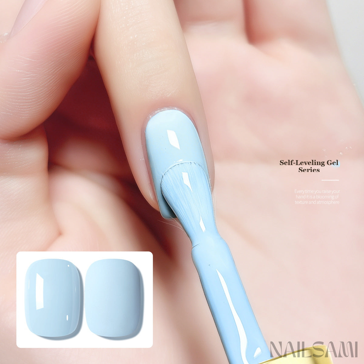 NAILSAMI One-Second Self-Leveling Gel Polish - 35 Colors - image 14