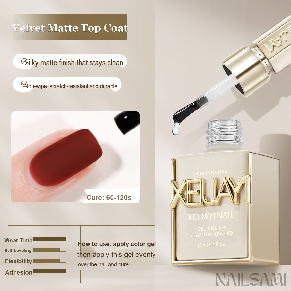 NAILSAMI Professional Functional Gel Collection - image 15