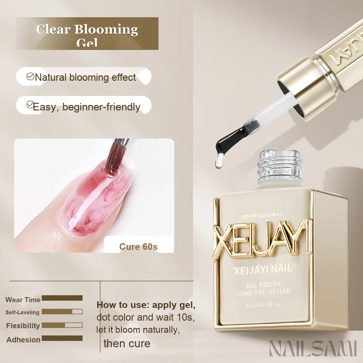 NAILSAMI Professional Functional Gel Collection - image 16
