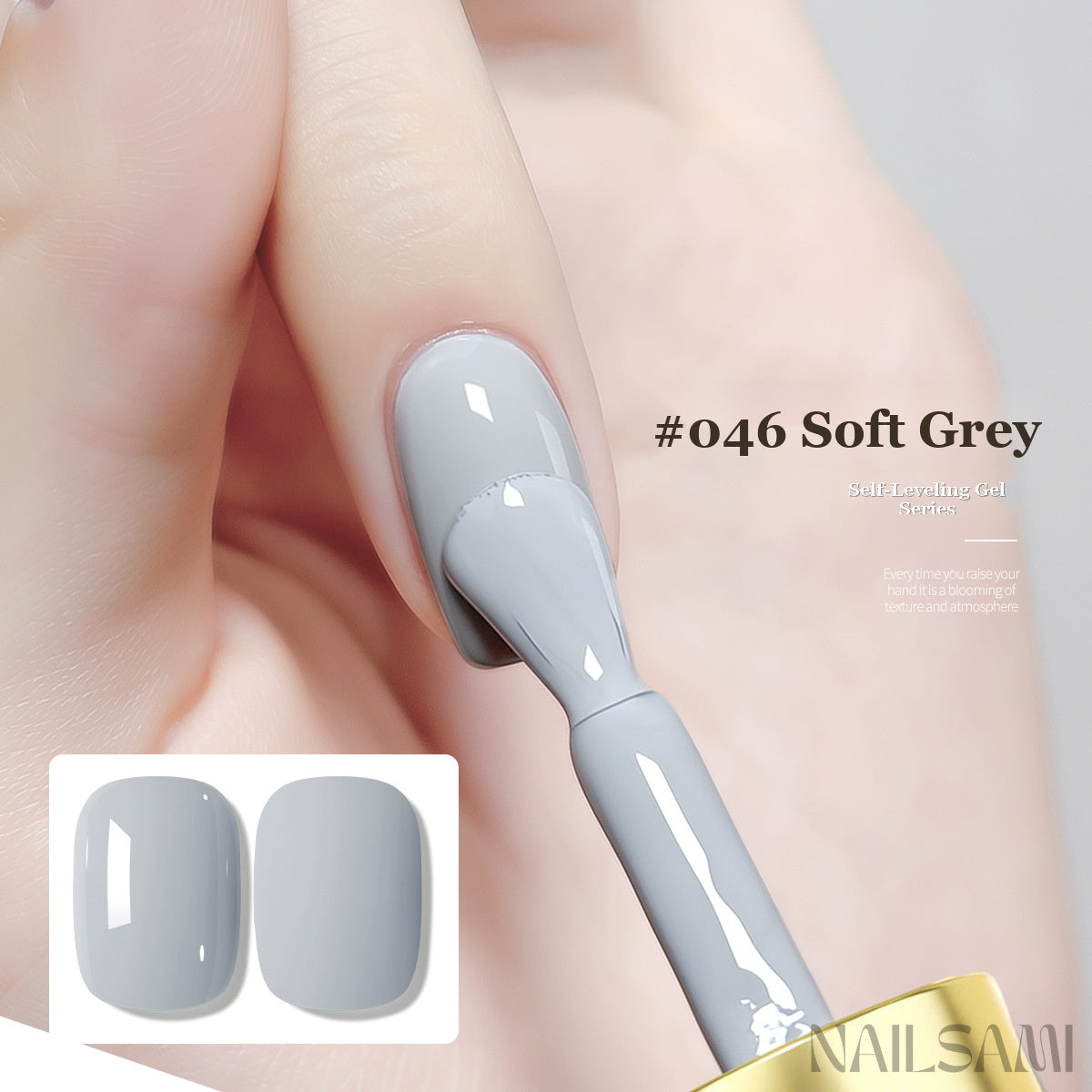 NAILSAMI One-Second Self-Leveling Gel Polish - 35 Colors - image 18