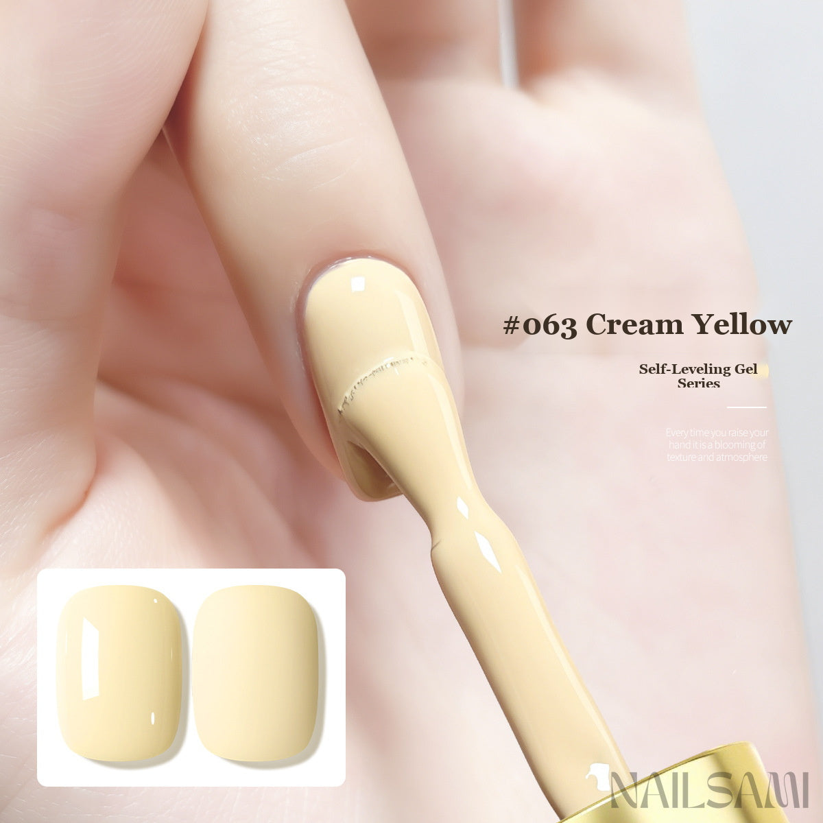 NAILSAMI One-Second Self-Leveling Gel Polish - 35 Colors - image 22