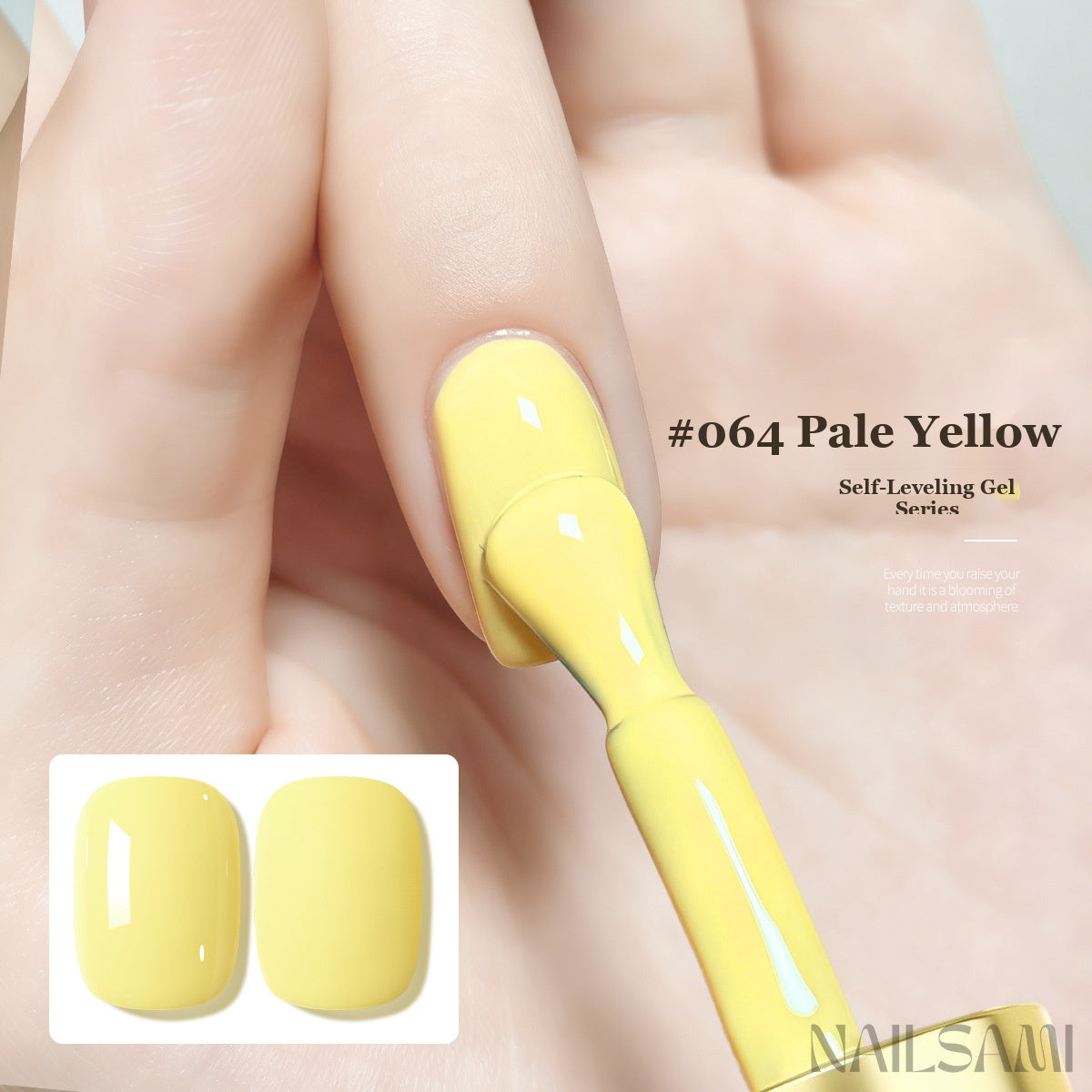 NAILSAMI One-Second Self-Leveling Gel Polish - 35 Colors - image 23