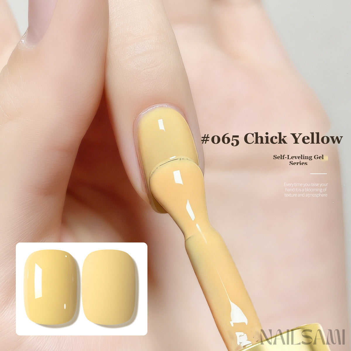 NAILSAMI One-Second Self-Leveling Gel Polish - 35 Colors - image 24