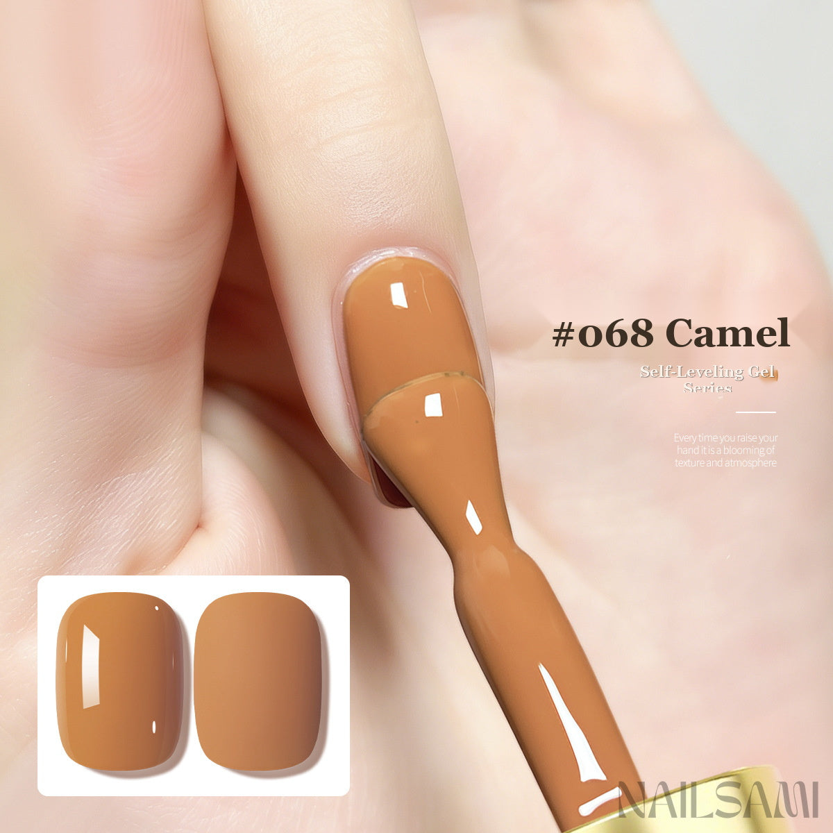 NAILSAMI One-Second Self-Leveling Gel Polish - 35 Colors - image 26