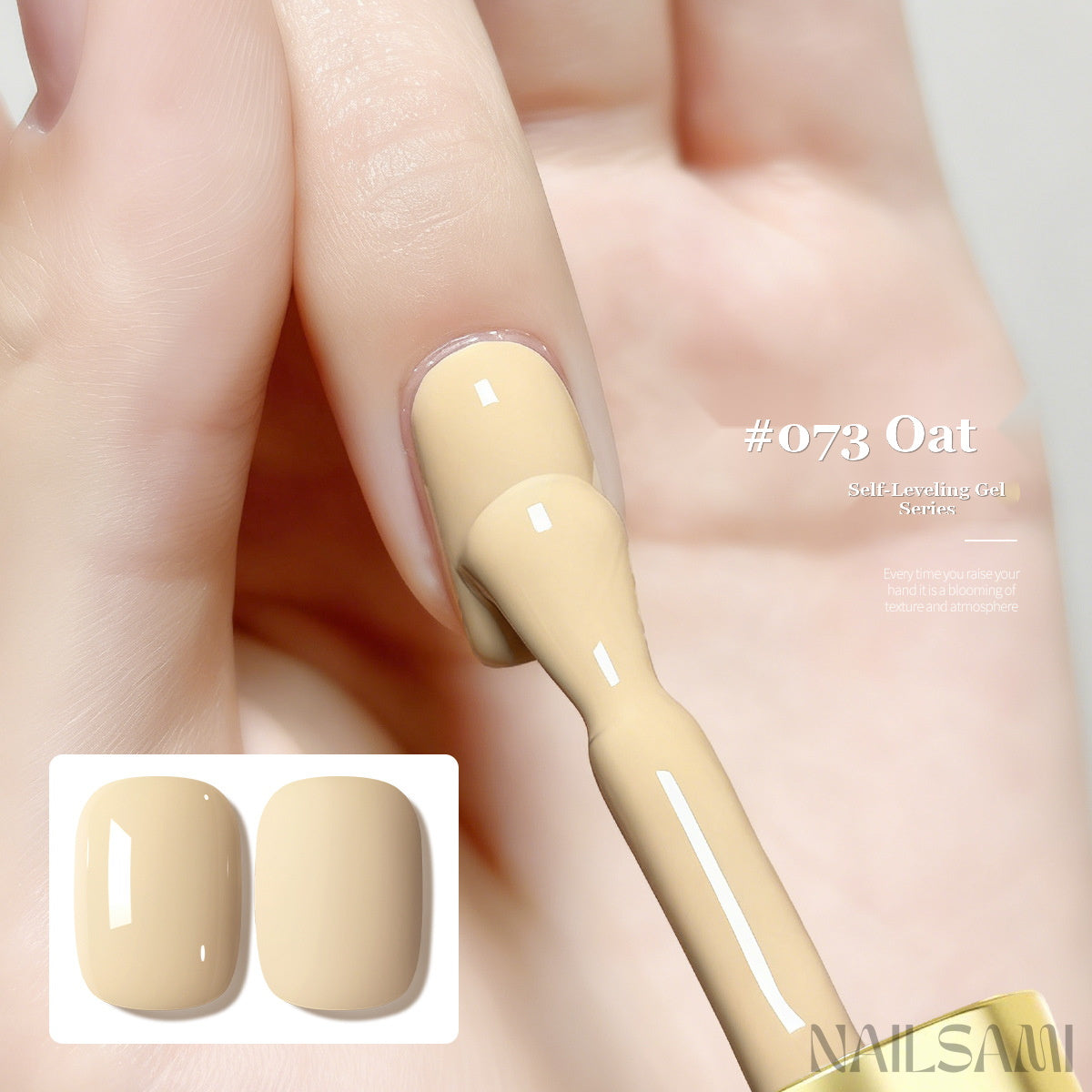 NAILSAMI One-Second Self-Leveling Gel Polish - 35 Colors - image 28