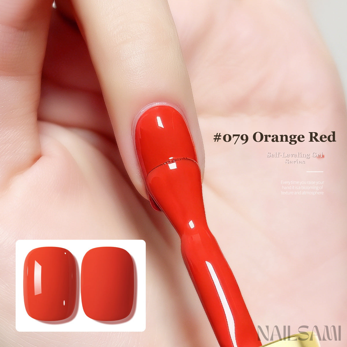 NAILSAMI One-Second Self-Leveling Gel Polish - 35 Colors - image 30