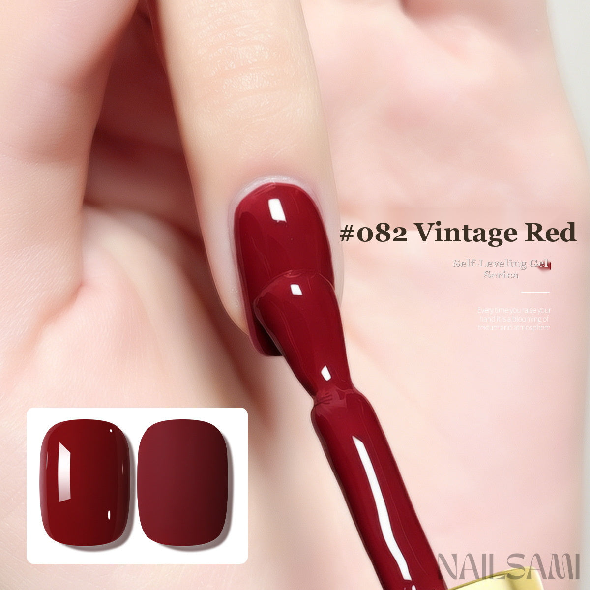 NAILSAMI One-Second Self-Leveling Gel Polish - 35 Colors - image 32
