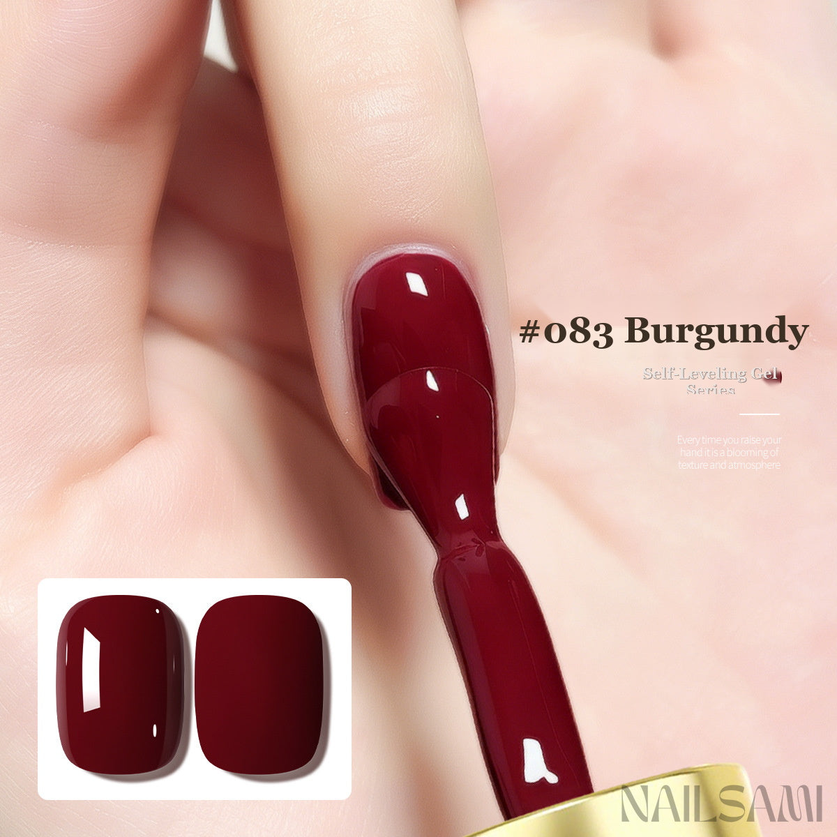 NAILSAMI One-Second Self-Leveling Gel Polish - 35 Colors - image 33