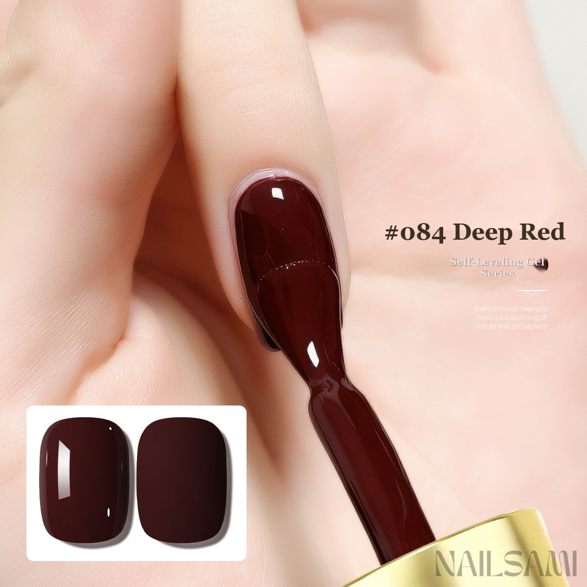 NAILSAMI One-Second Self-Leveling Gel Polish - 35 Colors - image 34