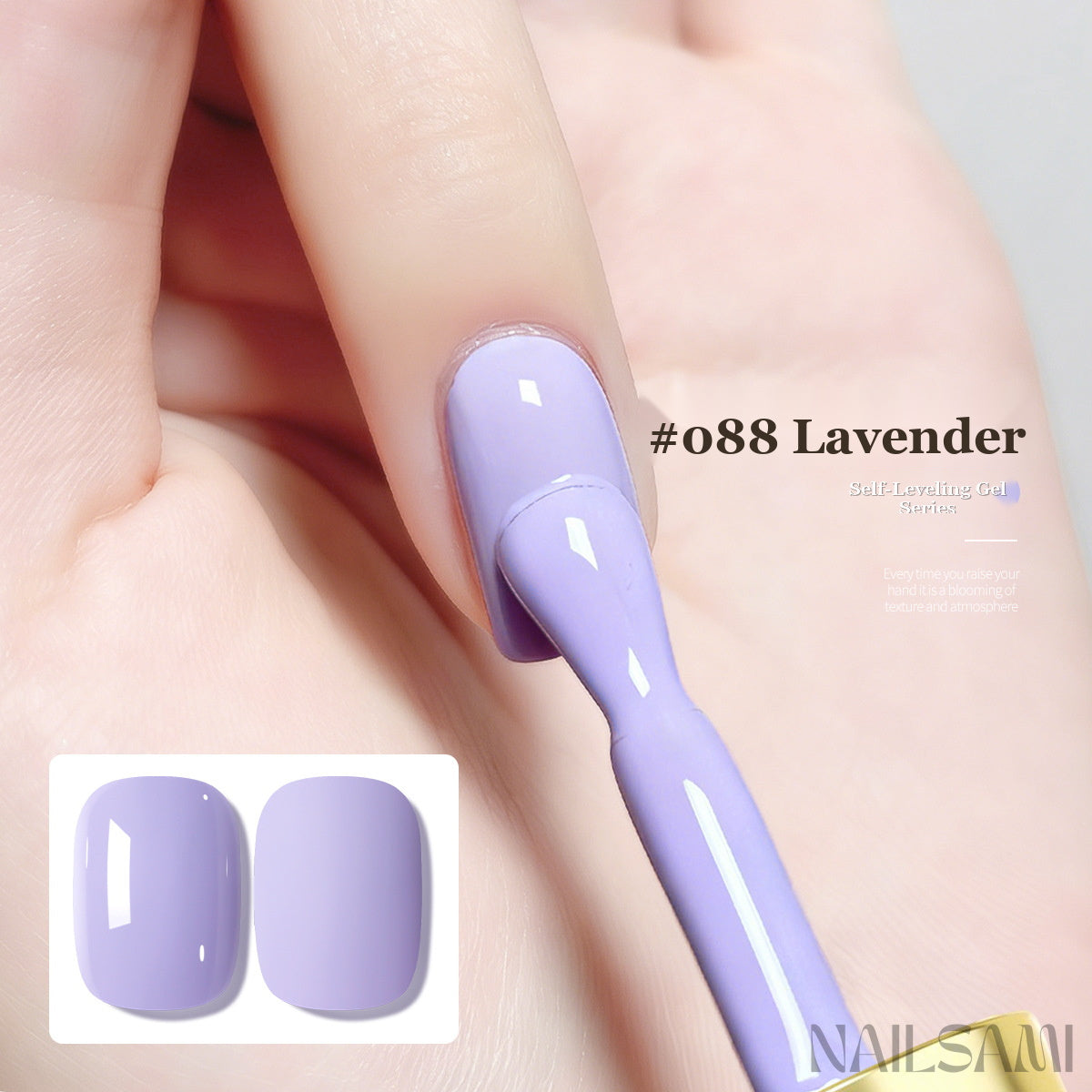 NAILSAMI One-Second Self-Leveling Gel Polish - 35 Colors - image 38
