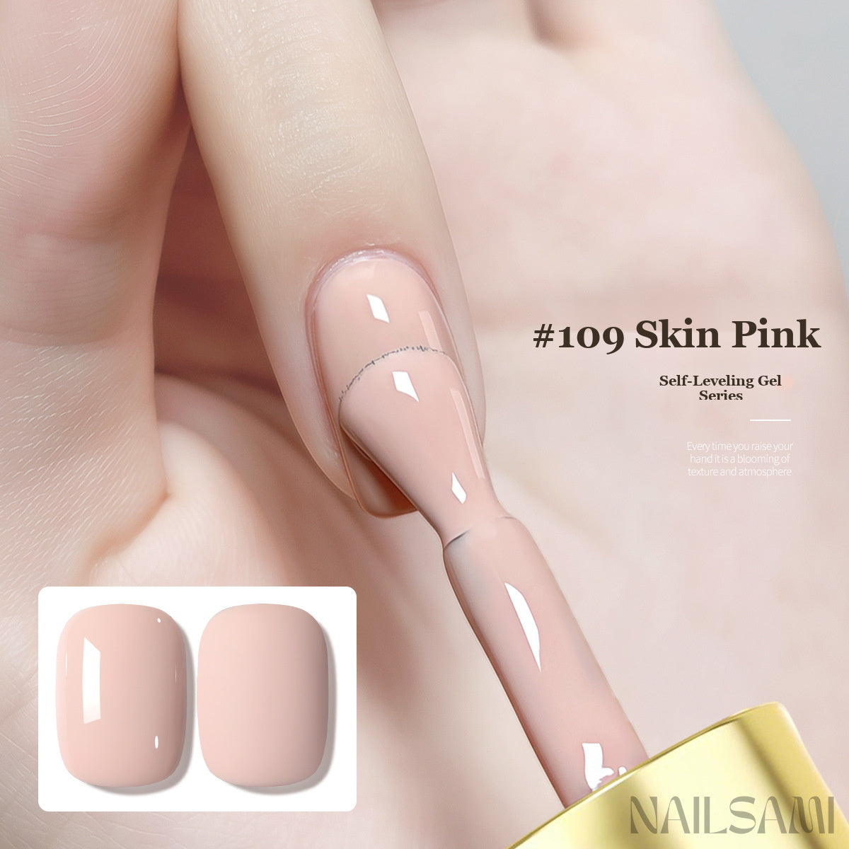 One-Second Self-Leveling Gel Polish - 35 Colors - main_41