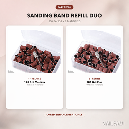 Sanding Band Refill Duo bundle overview