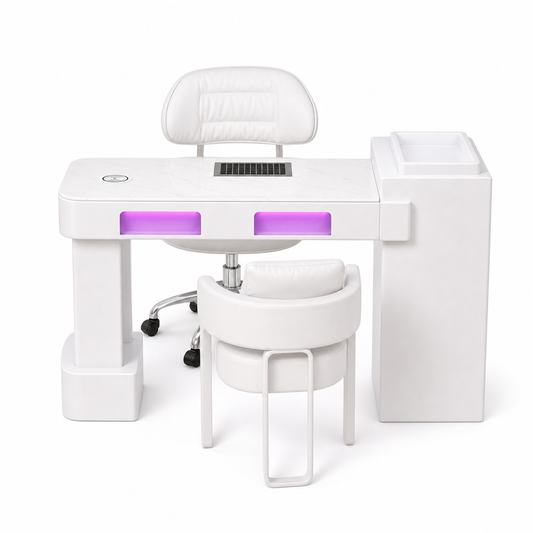 NAILSAMI M1 Single UV Manicure Table Set image 1