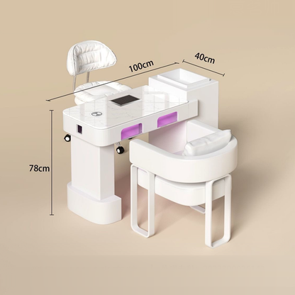 NAILSAMI M1 Single UV Manicure Table Set image 3