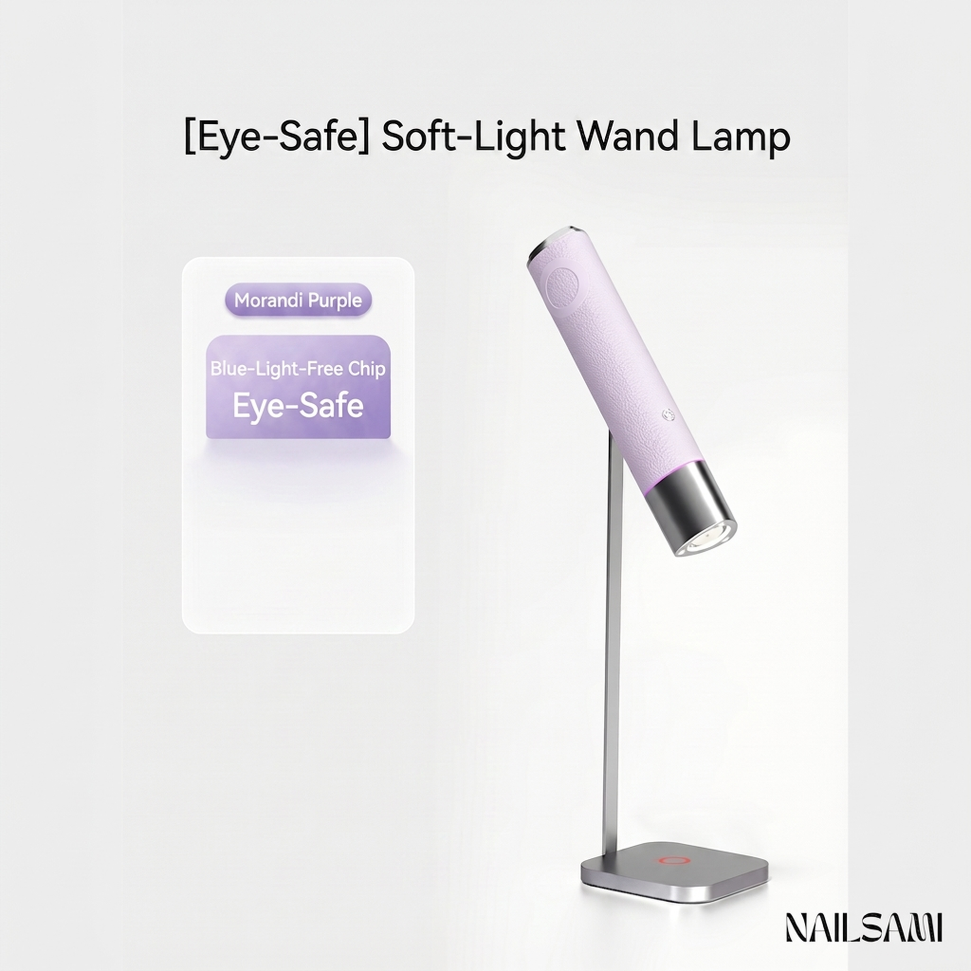 Eye-safe wand nail lamp image 2