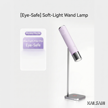 Eye-safe wand nail lamp image 2
